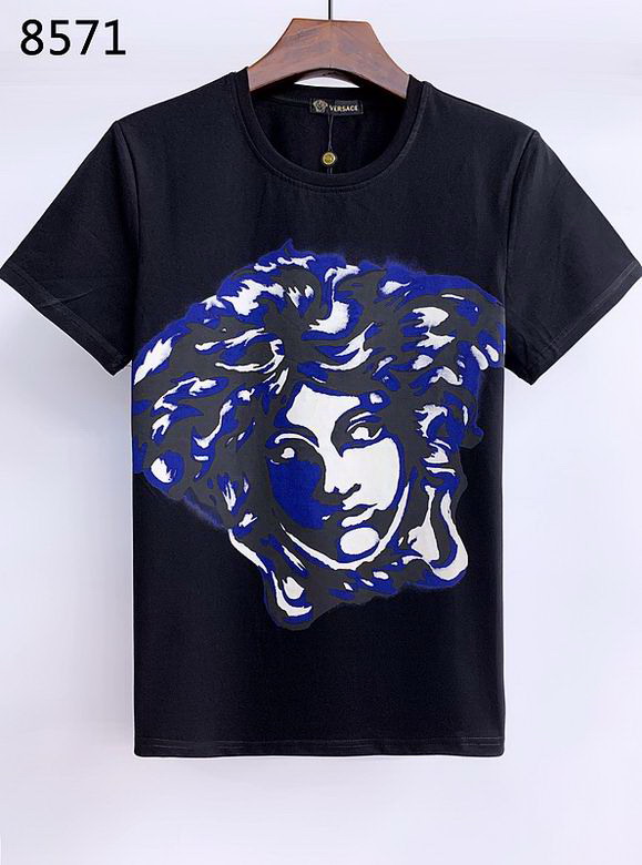 Versace short round collar T man M-XXXL-008